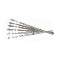 Шампуры классические профессиональные 56см МЕТАЛЛИЧЕСКОЕ КОЛЬЦО