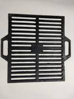 Решетка-гриль узбекская чугунная 450х390 мм