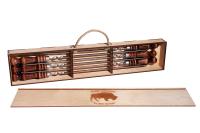 Подарочный набор шампуров "Беловежский"