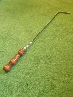 Кочерга для костра из нержавеющей стали