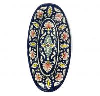 Блюдо овальное "Риштан", малое
