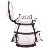 Тандыр Кочевник с откидной крышкой