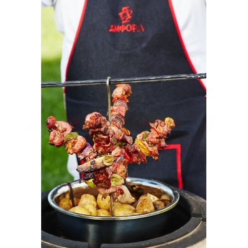 Перекладина универсальная для тандыра.