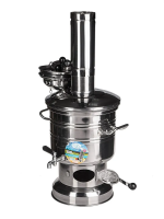 Чайный самовар (Турция) 3,5 литра 