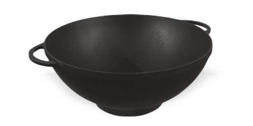 Кастрюля WOK без ручки с крышкой Syton 300x130 (5,5 литров)