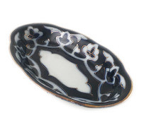 Блюдце овальное "ПАХТА"