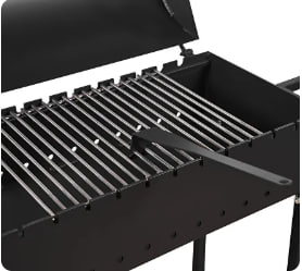 Решётка-гриль из нержавеющей стали с ручкой