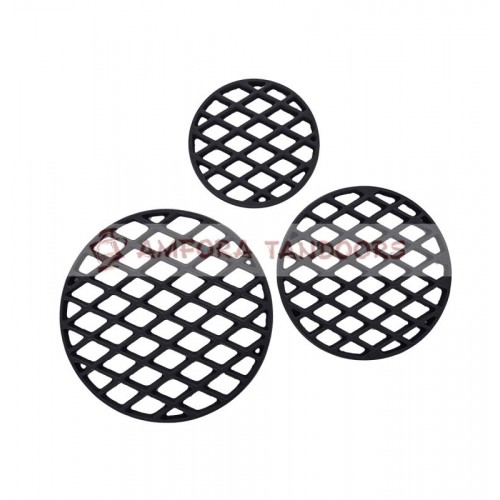 Решетка-гриль чугунная для стейков d 210мм