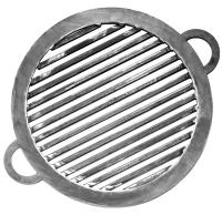 Решетка - гриль 33см, для печей под казан 10л