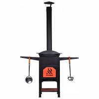 Печь "Plovman" + Казан 10л Syton с садж-крышкой