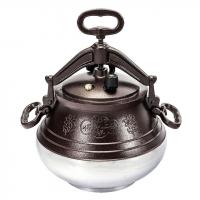 Казан алюминиевый афганский (ПОЛИРОВАННЫЙ) 5л