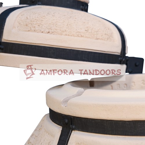 Тандыр Поручик с поворотной крышкой (в комплекте с подставкой)