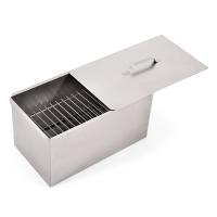 Коптильня двухъярусная 480х280х270мм 0,8мм