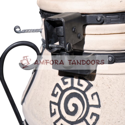 Тандыр Аладдин Mini с поворотно-откидной крышкой