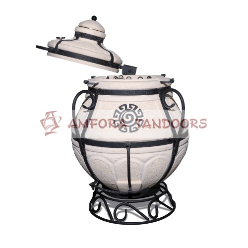 Тандыр Аладдин Mini с поворотно-откидной крышкой