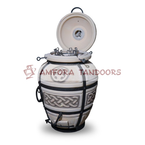 Тандыр Атаман с откидной крышкой 2024 NEW