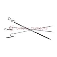 Шампур из нержавеющей стали для тандыра