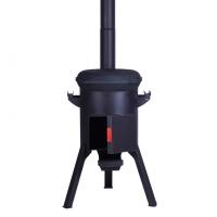 Очаг "Берель" + Казан 12л Syton с крышкой-сковородой