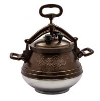 Казан алюминиевый афганский (ПОЛИРОВАННЫЙ) 12л