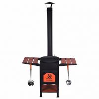 Печь "Plovman" + Казан 10л Syton с крышкой-сковородой