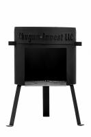 Печь для казана "Эконом" без дверцы, 2мм, диам.340мм (казан 8-10л)