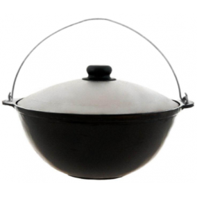 Комплектация казанов подвесной ручкой