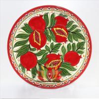 Блюдо для плова диам.38см. Большой гранат