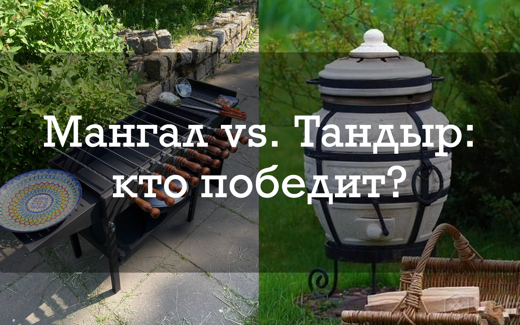 Мангал или Тандыр: что же выбрать?