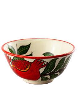 Коса для первых блюд. Большой гранат