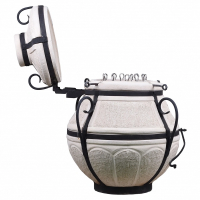 Тандыр Аладдин Mini с откидной крышкой