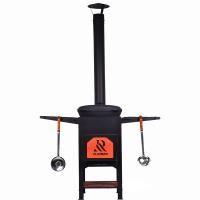 Печь "Plovman" + Казан 10л Syton с чугунной крышкой