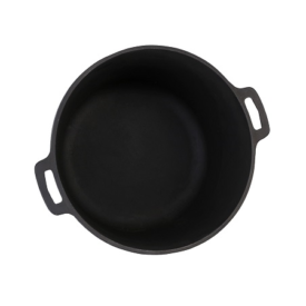 Чугунная кастрюля Syton 2 литров 200х100мм