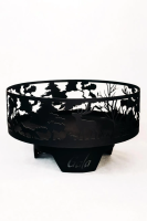 Очаг круглый "Олени"