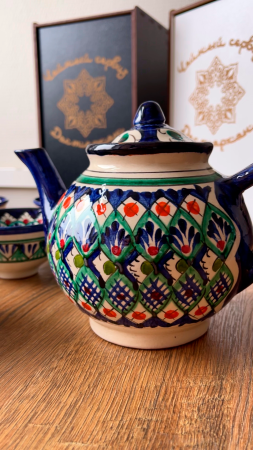 Чайный сервиз "Дастархан" (BLACK)