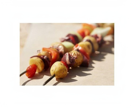 Шампур двойной для тандыра