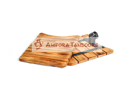 Столик откидной для Утепленного тандыра «САРМАТ»