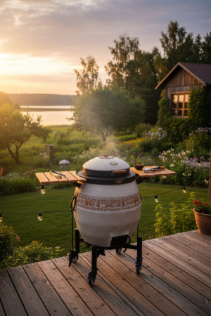 Утепленный тандыр САРМАТ