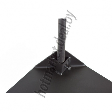 Казан чугунный Syton 10л с крышкой-сковородой + Печь для казана "Стандарт" усиленная без дверцы, 3мм, диам.340мм