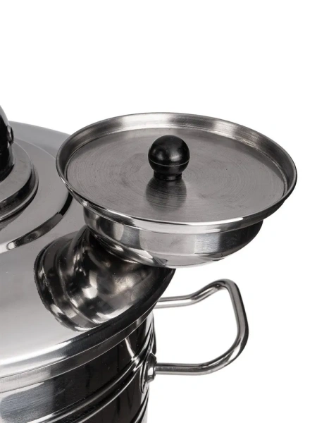 Чайный самовар (Турция) 6 литра с чайником