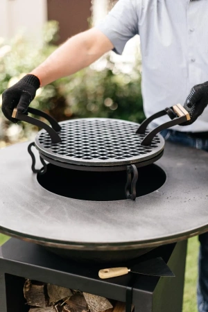 Гриль-кольцо "Властелин огня"