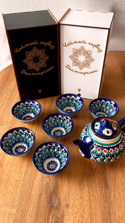 Чайный сервиз "Дастархан" (BLACK)