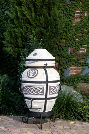 Тандыр Атаман с откидной крышкой 2024 NEW