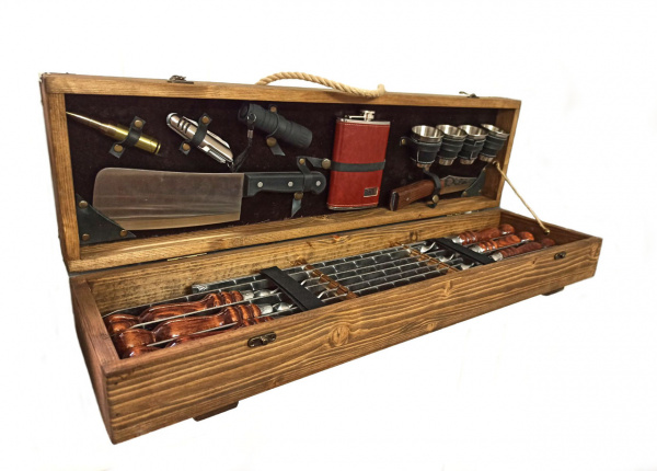 Набор для шашлыка "Адмиралъ"
