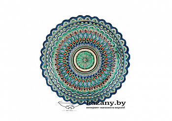 Блюдо для плова (с резным краем), диам.34см