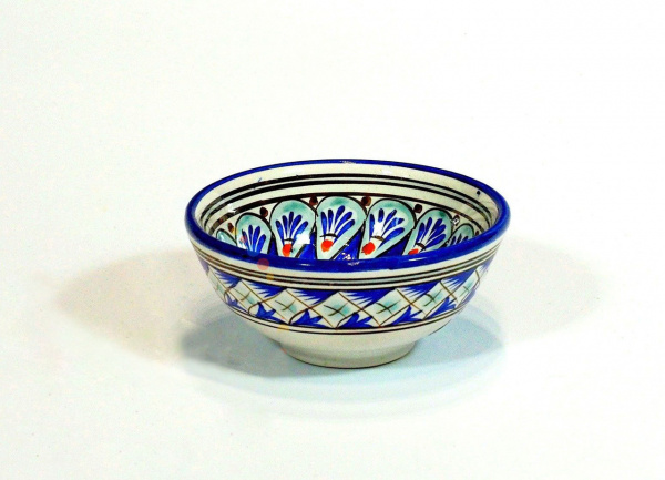 Пиала для чая малая. Риштанская керамика
