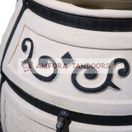 Тандыр Скиф с поворотной крышкой