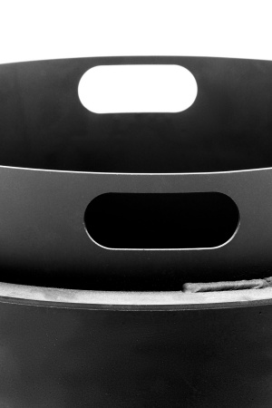 Мангал для печи под казан на 16-20 литров, диам.40см