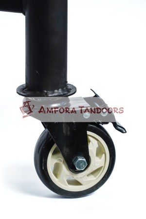 Подставка на колесах для Утепленного Тандыра «САРМАТ»