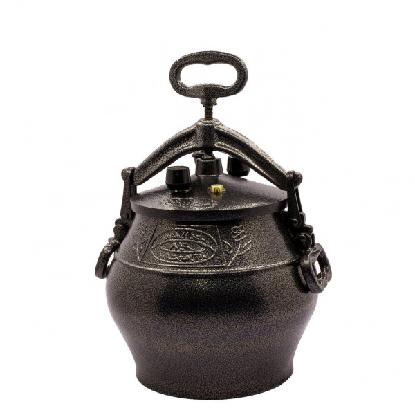 Казан алюминиевый афганский (ОБЫЧНЫЙ). 8л