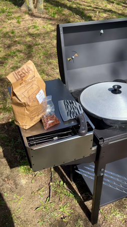 Подарочный набор "Дачный BBQ" на 6л